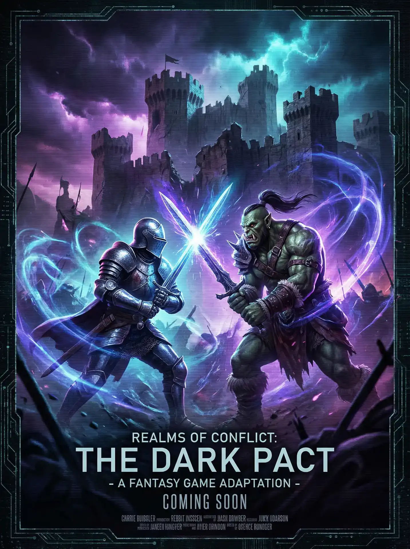 魔兽战争之始 游戏影视 评分海报